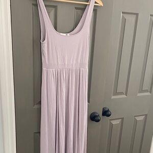 Wilfred Soft Lilac Midi Dress